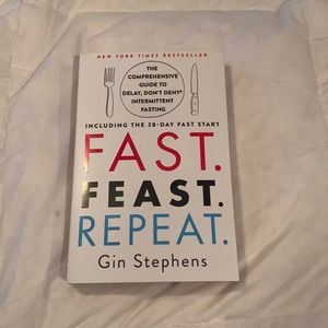 Fast. Feast. Repeat book by Gin Stephens